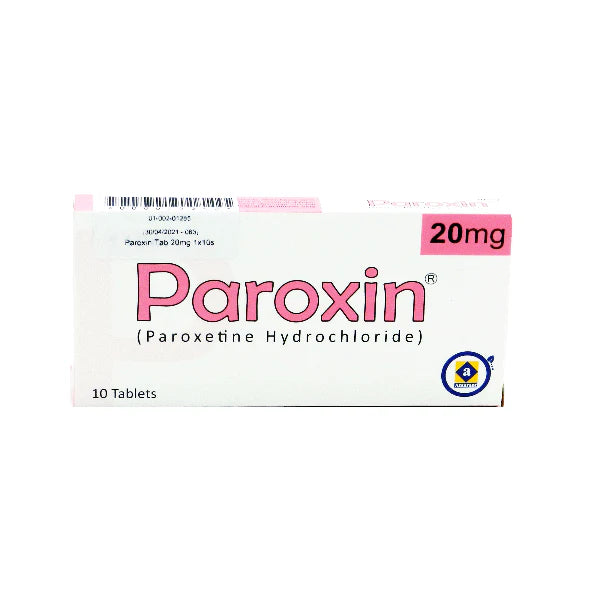 PAROXIN 20MG TAB