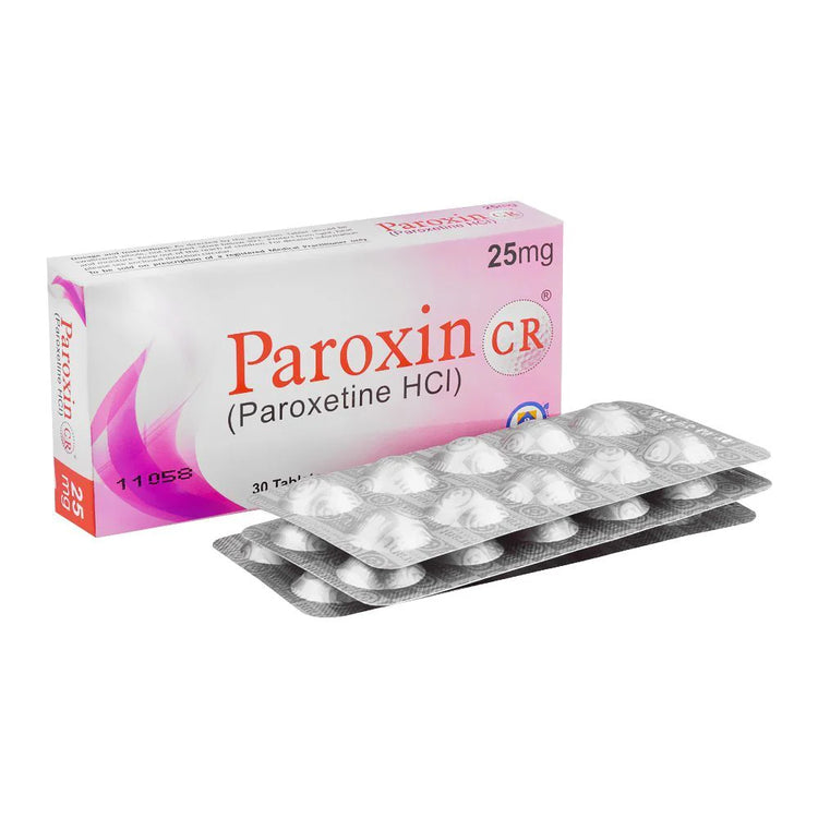 PAROXIN CR 25MG TAB