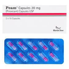 PCAM 20MG TAB