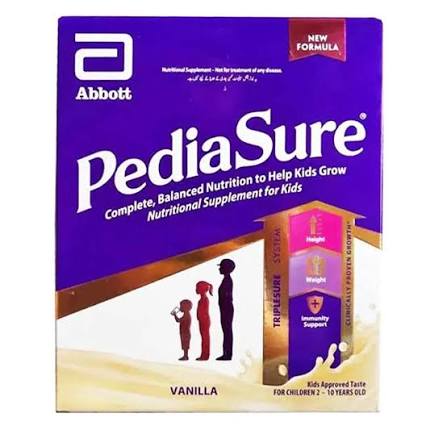PEDIASURE VANILA 600MG