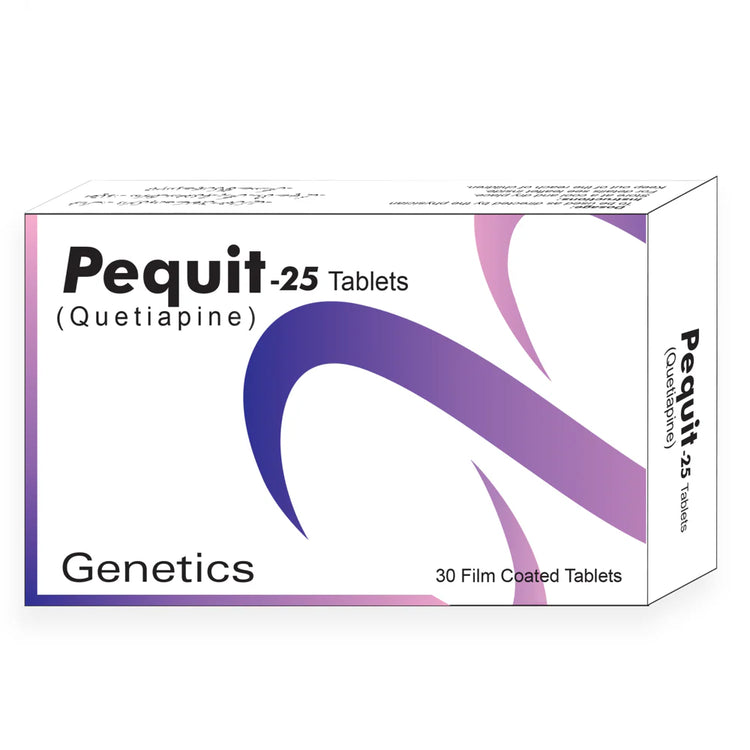 PEQUIT 25MG TAB