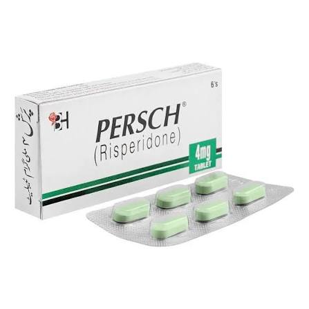 PERSCH 4MG TAB
