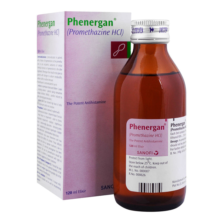 PHENERGAN ELIXIR 120ML