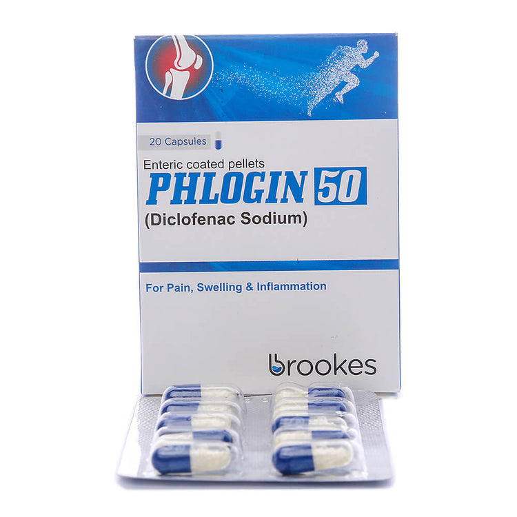 PHLOGIN 50MG CAP