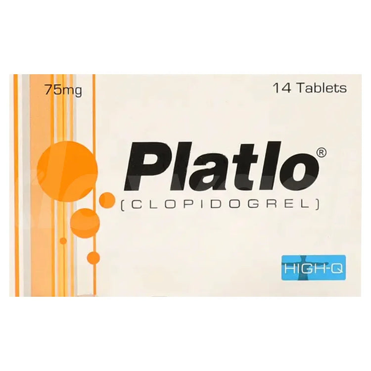 PLATLO 75MG TAB