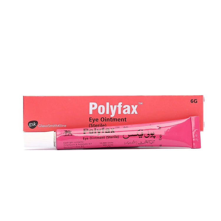 POLYFAX E/OINT