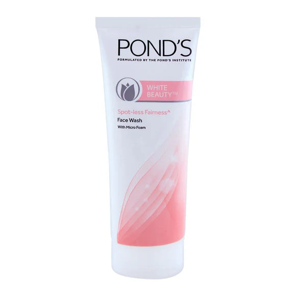 PONDS FACE WASH 100GM (WHITE BEUTY) PINK