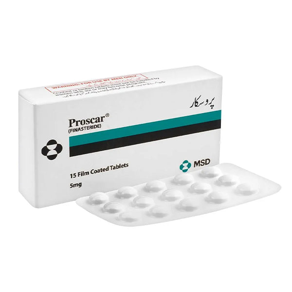 PROSCAR 5MG TAB 15S