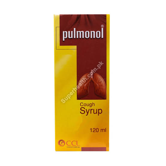 PULMOVINA SYRUP 120ML