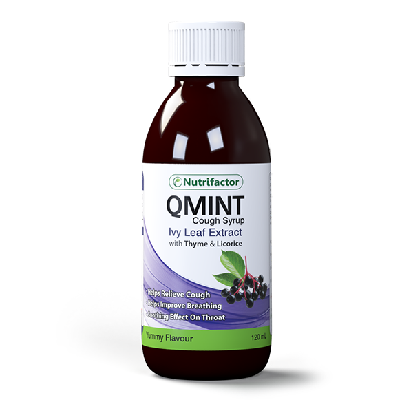 Q MINT SYP 120ML (NUT F)