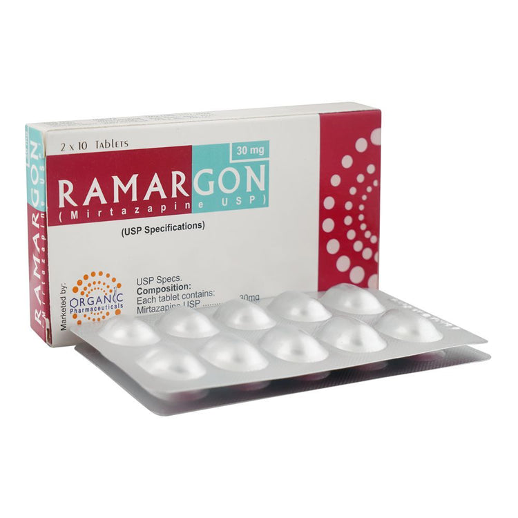 RAMARGON 30MG TAB