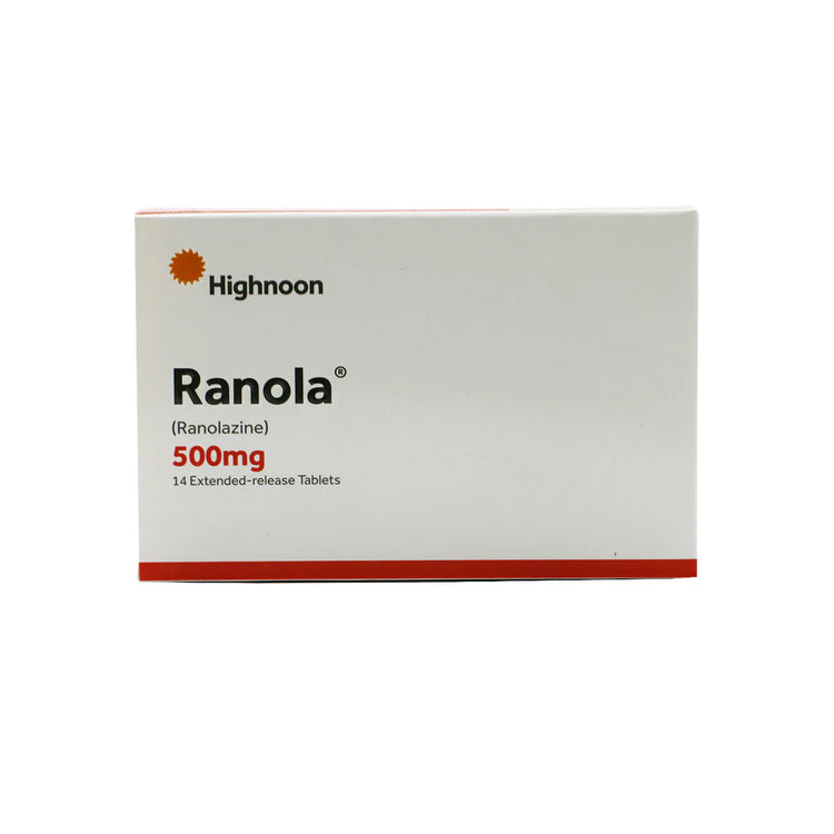 RANOLA 500MG TAB 20S
