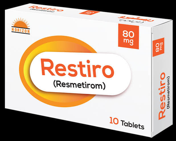 RESTIRO 80MG TAB 10S
