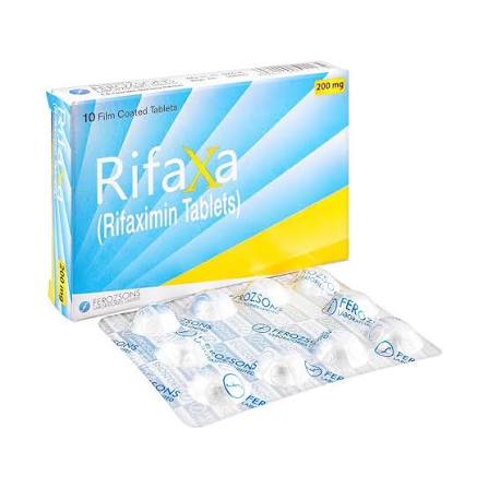 RIFAXA 200MG TAB