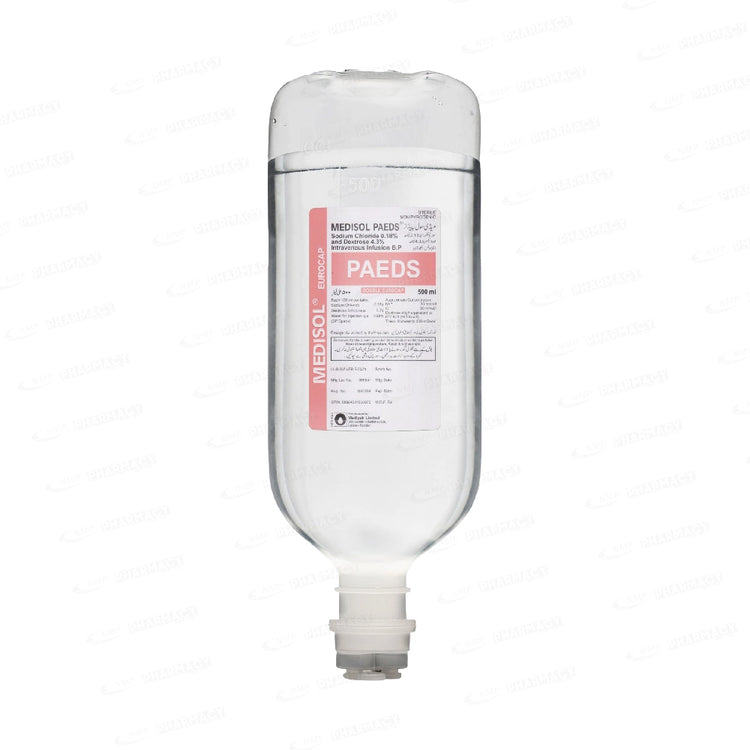 RINGER PLAIN 500ML (OTSUKA)