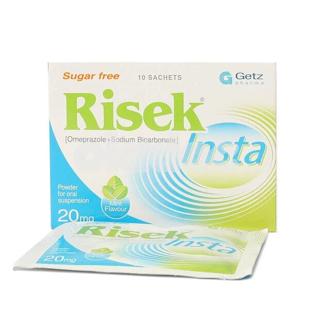 RISEK INSTA 20MG SACH