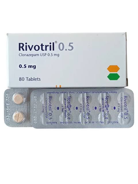 RIVOTRIL 0.5MG TAB