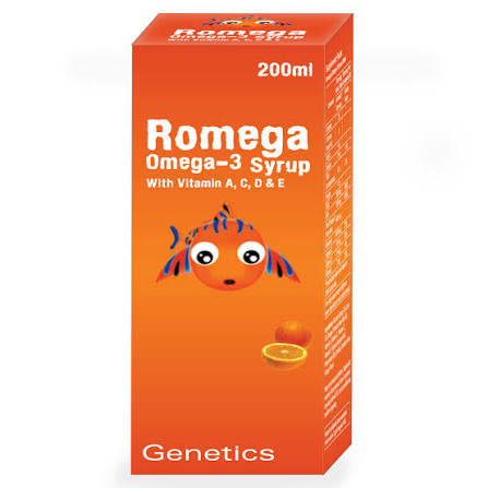 ROMEGA 200ML SYP