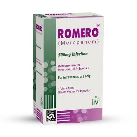 ROMERO 500GM INJ