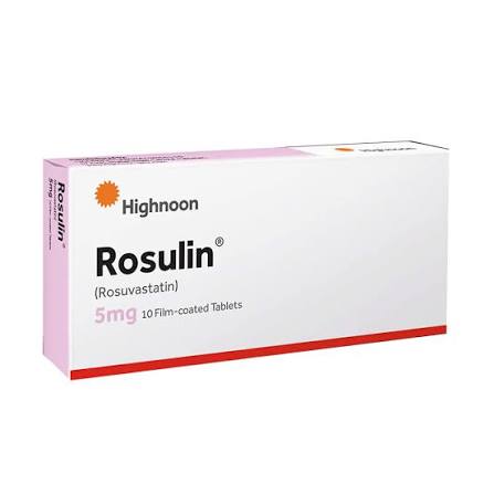 ROSULIN 5MG TAB