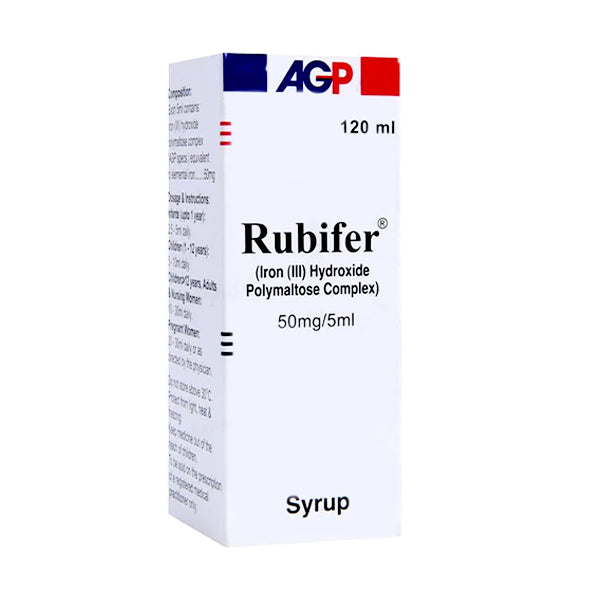 RUBIFER SYP 120ML