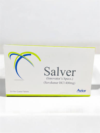SALVER 400MG TAB