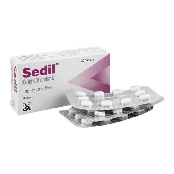SEDIL 10MG TAB 30S