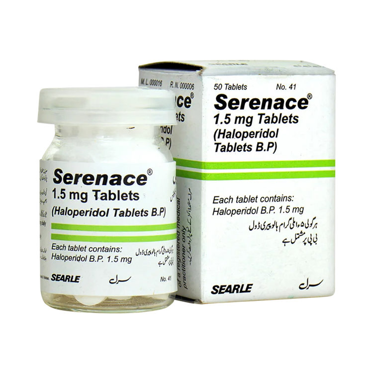 SERENACE 1.5MG TAB