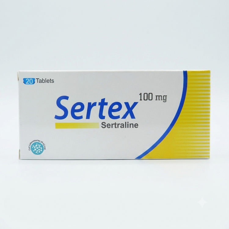 SERTEX 100MG TAB