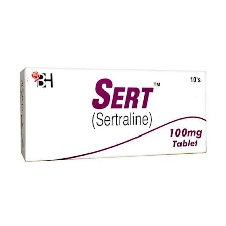 SERT 100MG TAB