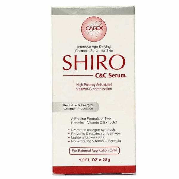 SHIRO C C SERUM 15ML.
