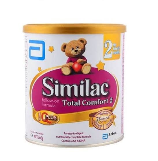 SIMILAC COMFORT 2 360GM