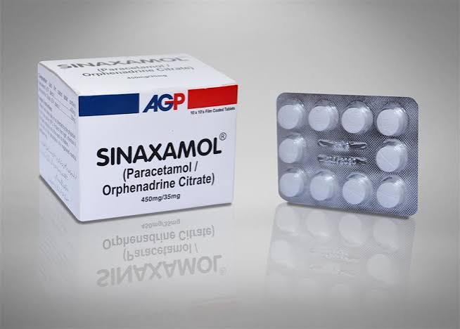 SINAXAMOL TAB