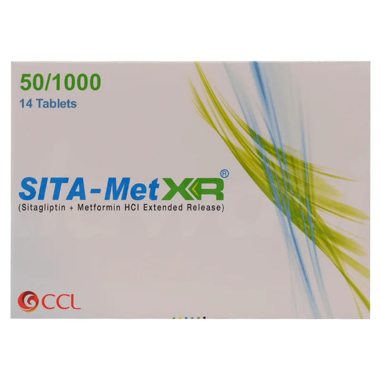 SITA MET 50/1000MG TAB