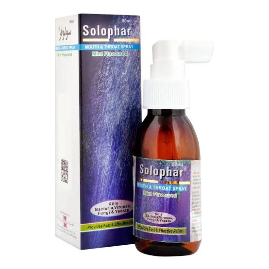 SOLOPHAR ORAL SPRAY