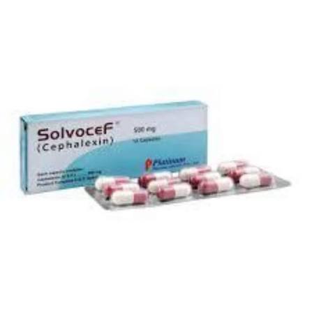 SOLVOCEF CAP 20S