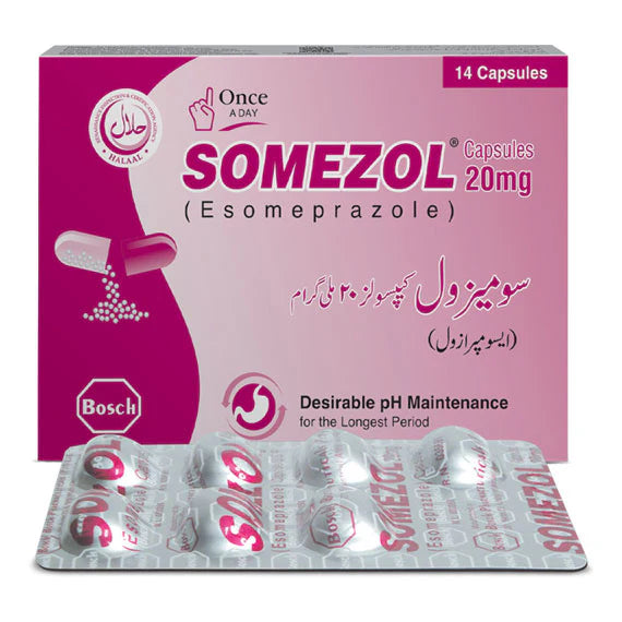 SOMEZOL 20MG CAP