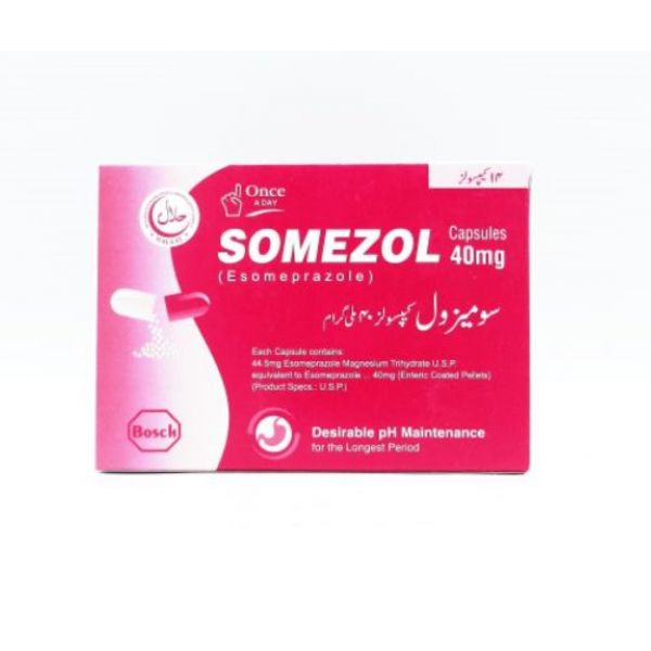 SOMEZOL 40MG CAP