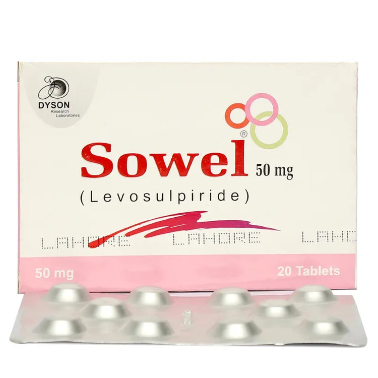 SOWEL 50MG TAB