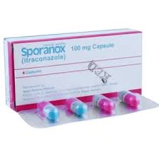 SPORANOX CAP