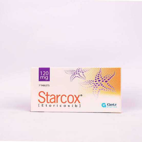 STARCOX 120MG TAB