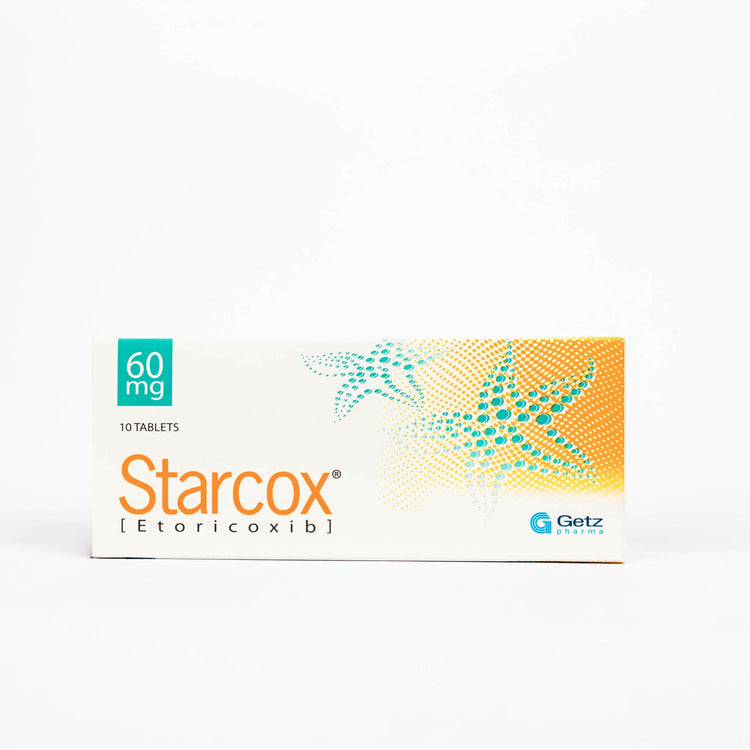 STARCOX 60MG TAB