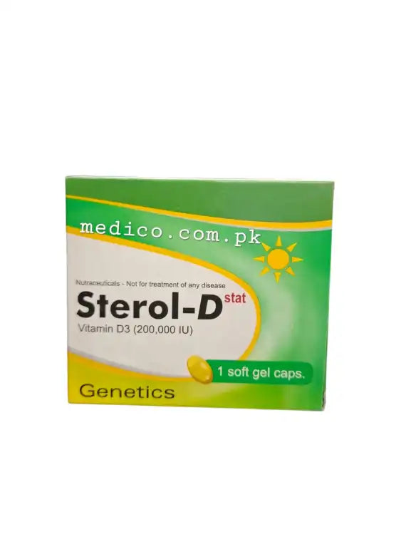 STEROL D STAT CAP 1S