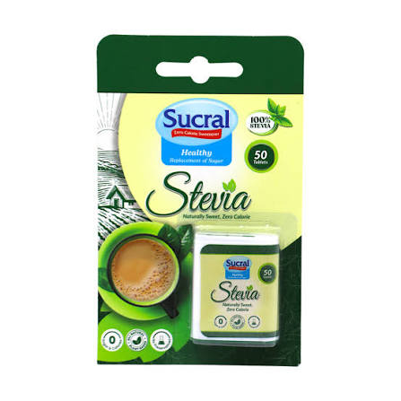 SUCRAL STEVIA TAB 100S