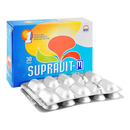 SUPRAVIT M TAB (HILTON)
