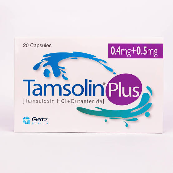 TAMSOLIN PLUS CAP