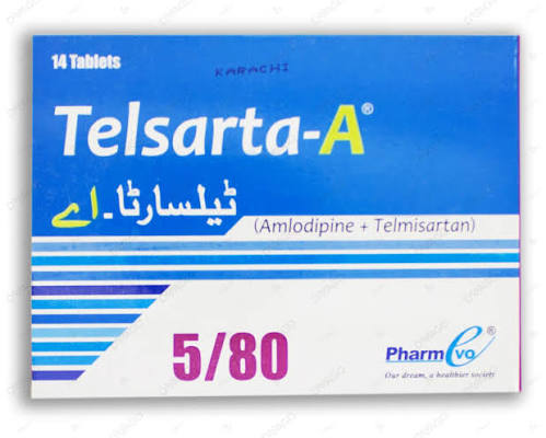 TELSARTA A 5/80MG TAB