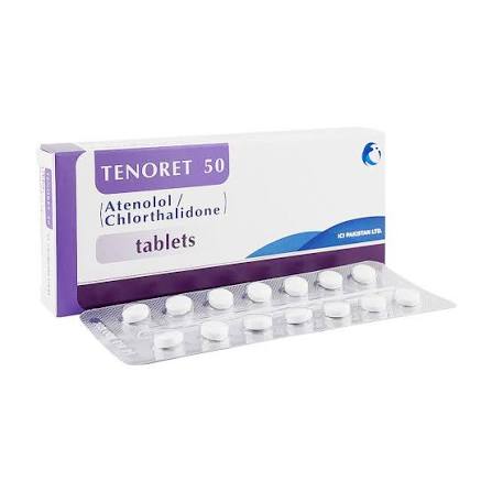 TENORET 50MG TAB