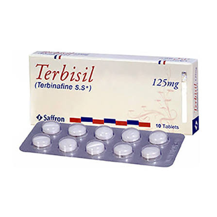 TERBISIL 125MG TAB