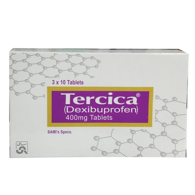 TERCICA 400MG TAB